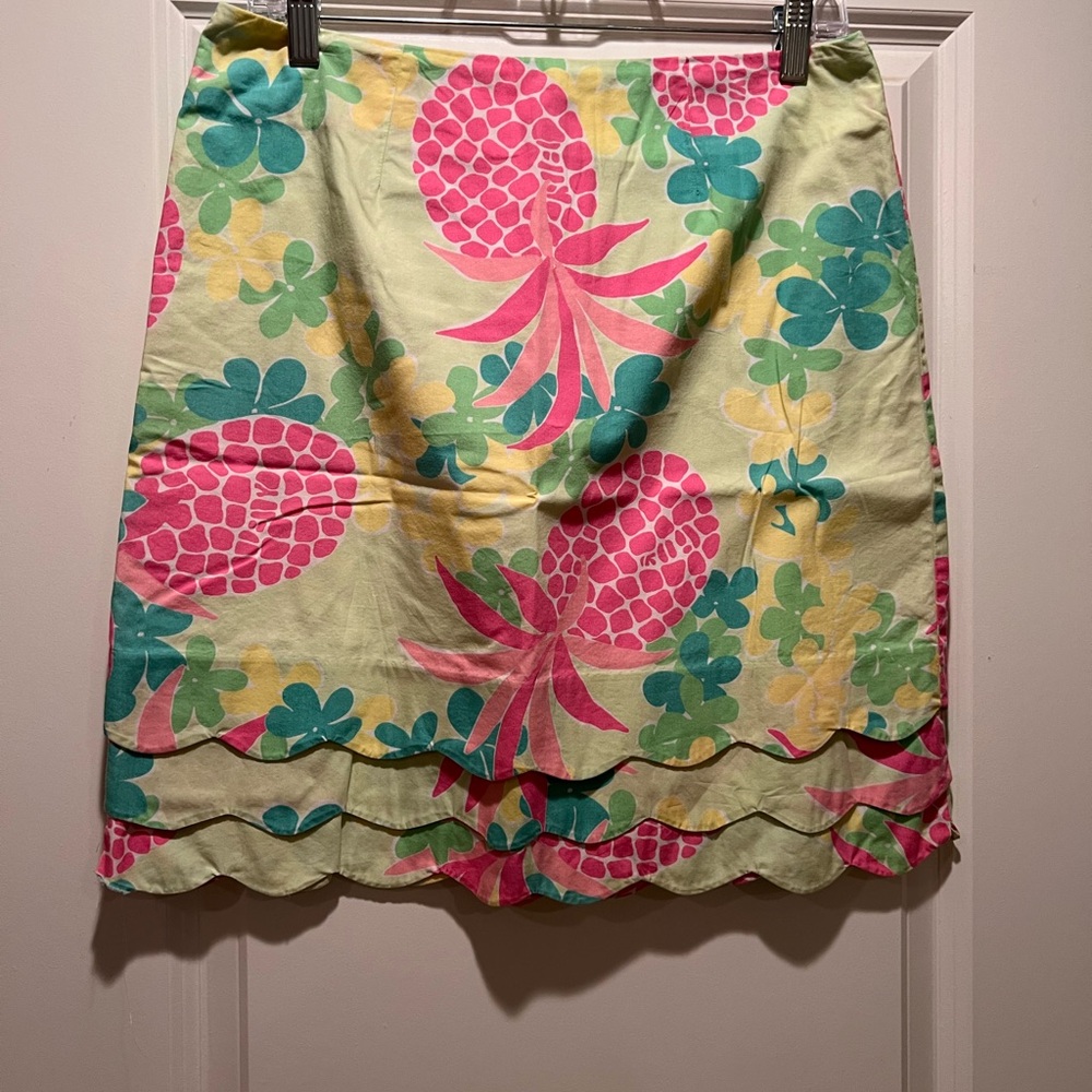 Tropical Print Women's Skirt